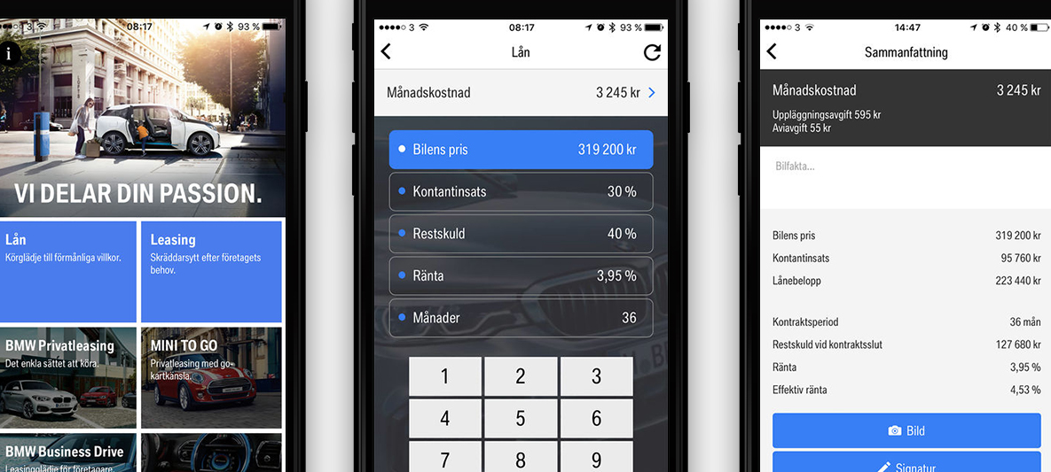 BMW Kalkulator BMW Apps, BMW Kalkulator