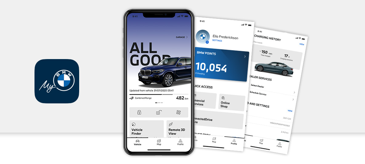BMW Apps, aplikacija My BMW BMW Apps, aplikacija My BMW na pametnih telefonih
