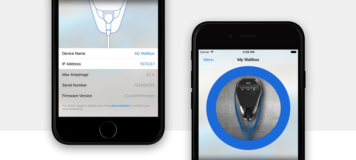 BMW iV BMW Apps, BMW iV