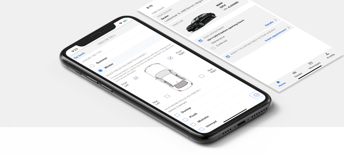 BMW, BMW Loyality+ BMW Apps, BMW Loyality+