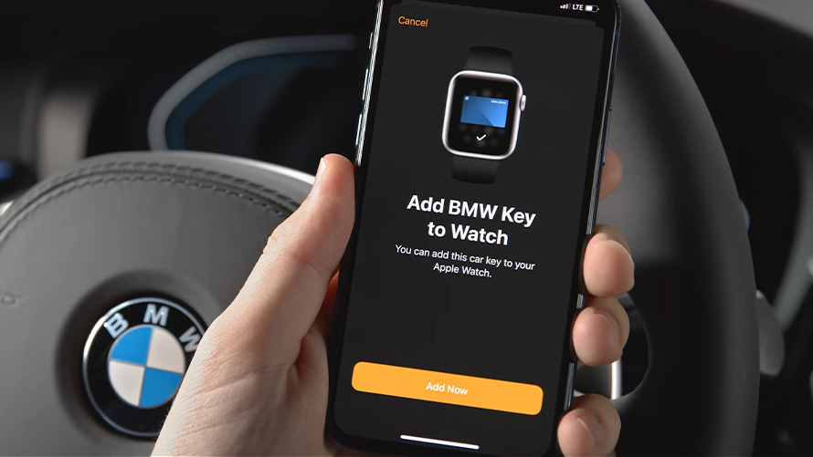 BMW Digital Key, glavni digitalni ključ, videoposnetek BMW Digital Key, glavni digitalni ključ, videoposnetek