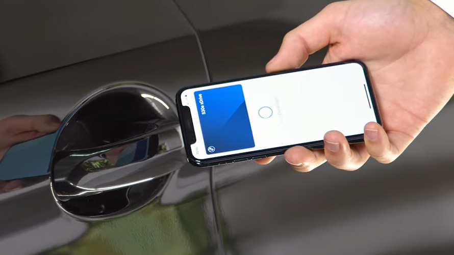BMW Digital Key, videoposnetek BMW Digital Key, videoposnetek