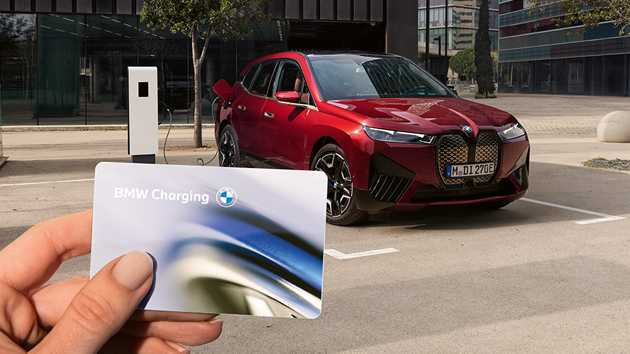 BMW Maps, Connected Charging BMW Maps, Connected Charging, električni doseg, vizualizacija na nadzornem prikazovalniku