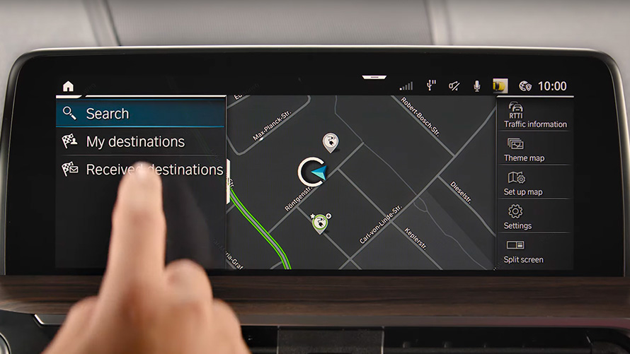 Kako uporabljati BMW Maps, BMW Maps, videoposnetek o načinu delovanja Kako uporabljati BMW Maps, BMW Maps, videoposnetek o načinu delovanja