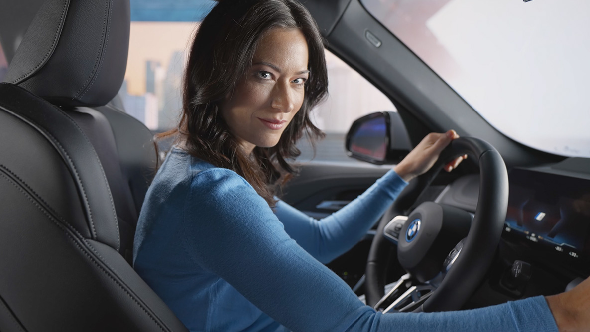 BMW iDrive s funkcijo QuickSelect BMW iDrive s funkcijo QuickSelect v videoposnetku