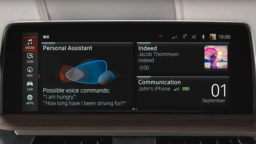 Funkcije in prednosti BMW Intelligent Personal Assistant Funkcije in prednosti BMW Intelligent Personal Assistant so razložene v video vadnici