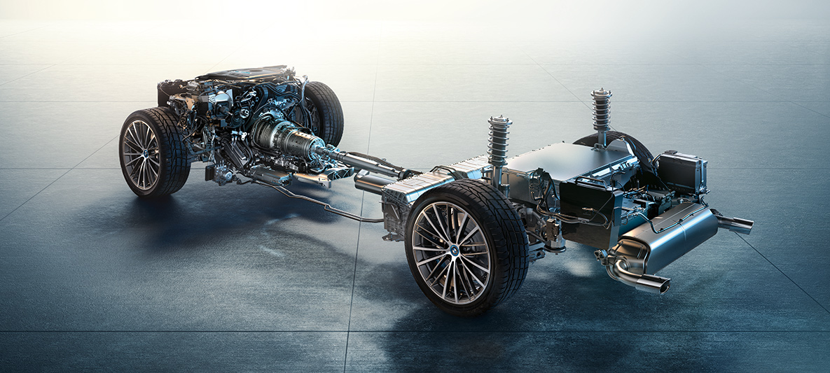 Blaga hibridna tehnologija BMW Efficient Dynamics, blaga hibridna tehnologija