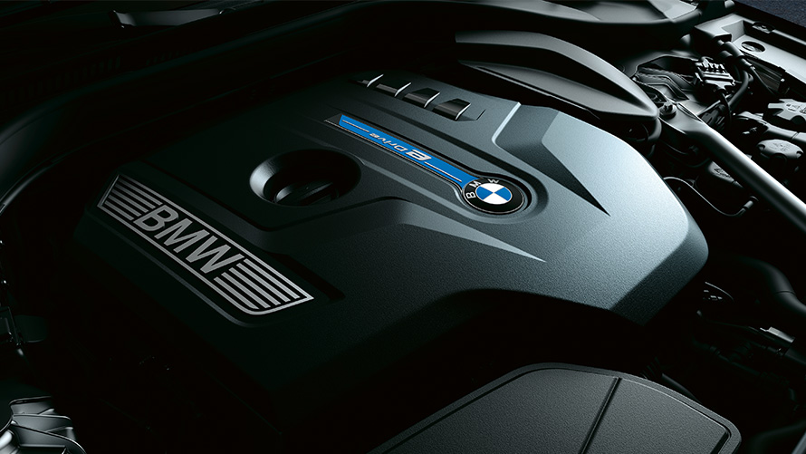 BMW TwinPower Turbo, priključni hibrid, prekrivalo motorja BMW TwinPower Turbo, priključni hibrid, prekrivalo motorja