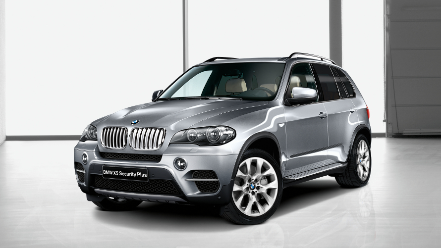 Zaščitna vozila BMW, BMW X5 Security Zaščitna vozila BMW, BMW Heritage, BMW X5 Security