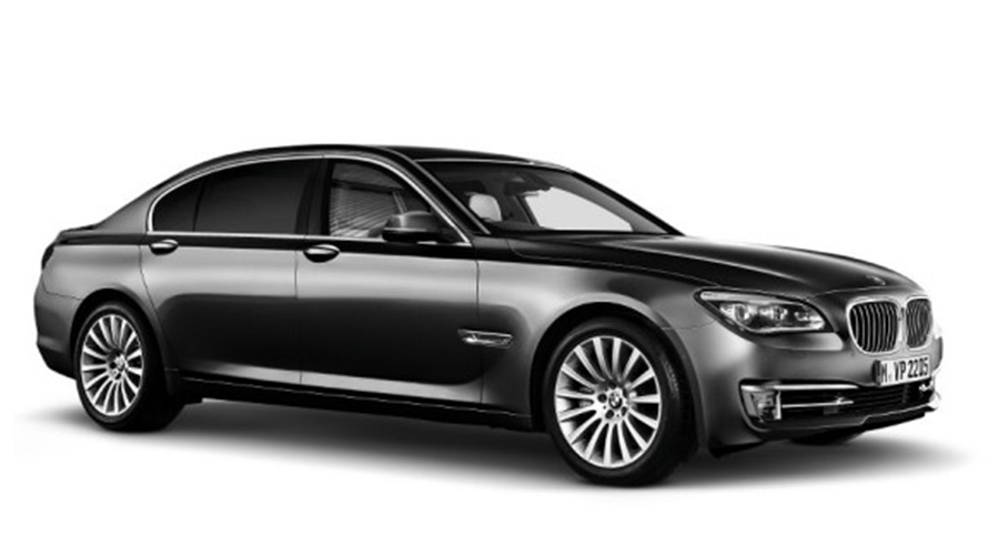 Zaščitna vozila BMW, BMW serije 7 High Security Zaščitna vozila BMW, BMW Heritage, BMW serije 7 High Security Limuzina