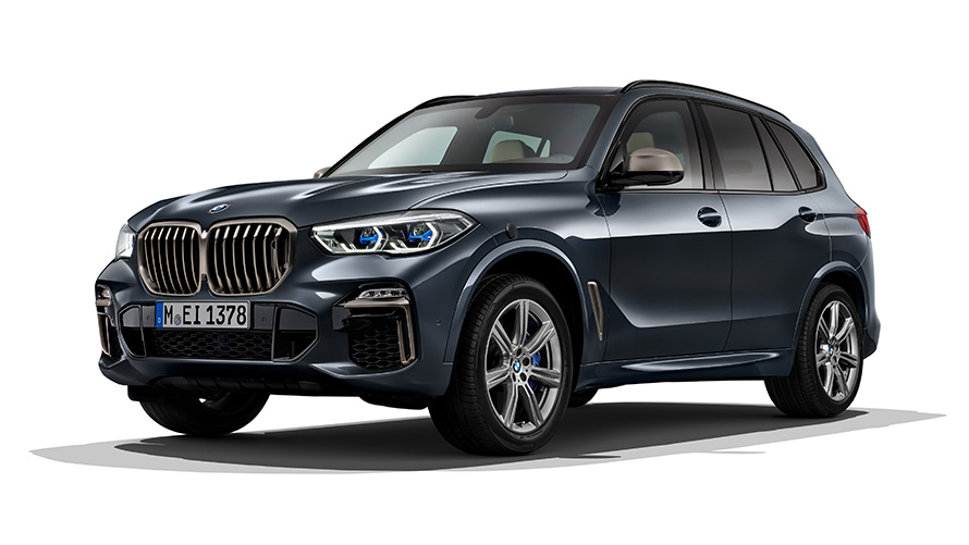 Zaščitna vozila BMW, BMW X5 Protection VR6, četrta generacija Zaščitna vozila BMW, BMW Heritage, BMW X5 Protection VR6, četrta generacija