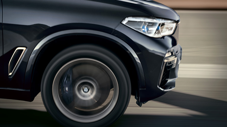 Zaščitna vozila BMW, funkcije, platišča iz lahke zlitine Zaščitna vozila BMW, funkcije, podrobnosti BMW, platišča iz lahke zlitine