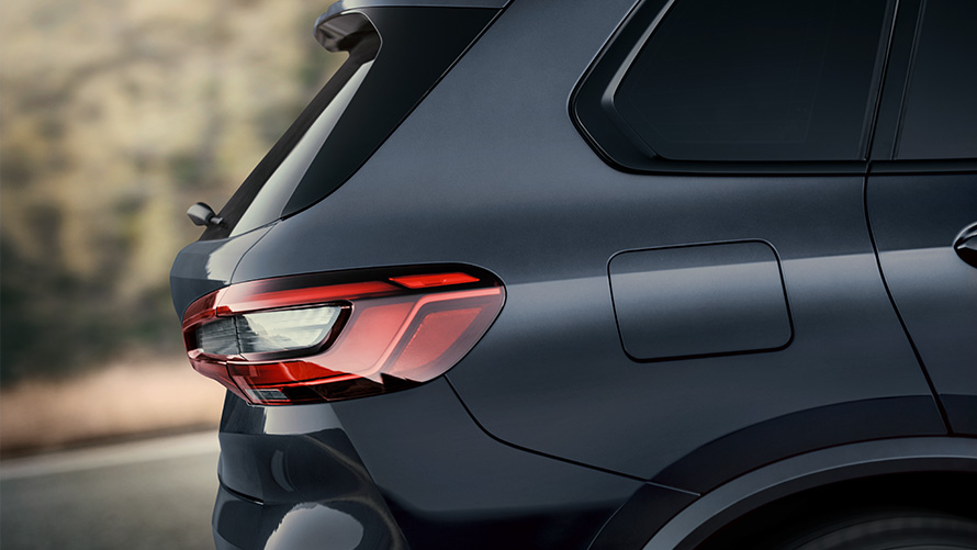 Zaščitna vozila BMW, funkcije, laserske luči Zaščitna vozila BMW, funkcije, podrobnosti BMW, laserske luči