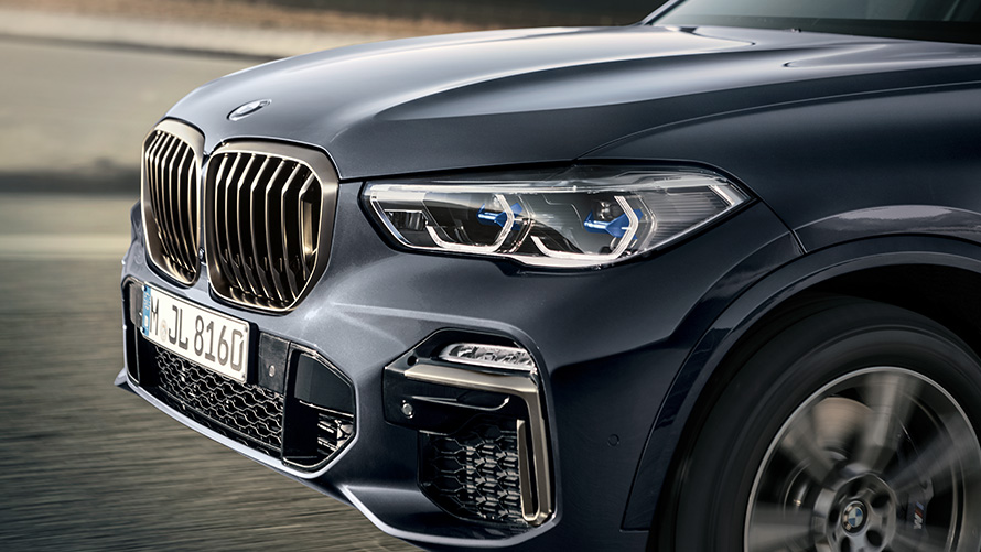 Zaščitna vozila BMW, funkcije, dvojna ledvička Zaščitna vozila BMW, funkcije, podrobnosti BMW, dvojna ledvička