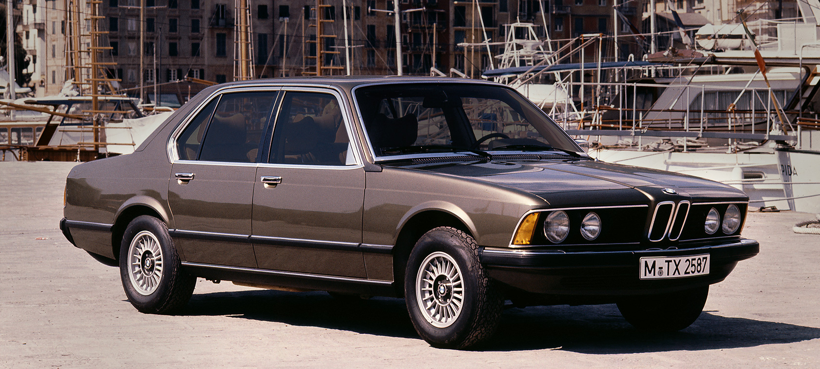 Zaščitna vozila BMW, BMW Heritage Zaščitna vozila BMW, BMW serije 7 Security Vehicle