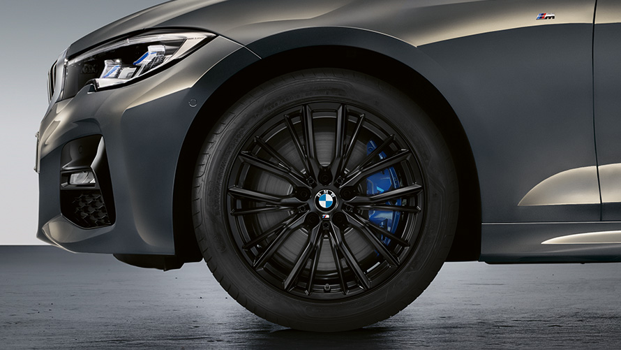 20-palčna M Performance platišča Y-spoke 795 M 20-palčna M Performance platišča Y-spoke 795 M Jet Black mat, set letnih kompletov koles