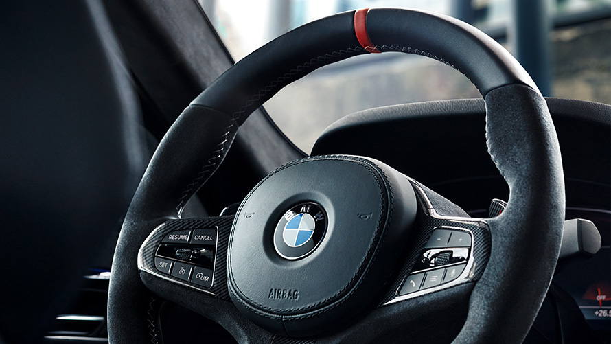 Volan M Performance Dodatna oprema BMW za jesen in zimo, volan M Performance