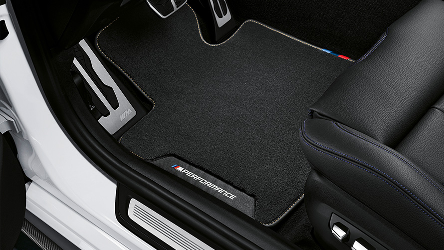 Preproge M Performance Dodatna oprema BMW za jesen in zimo, preproge M Performance