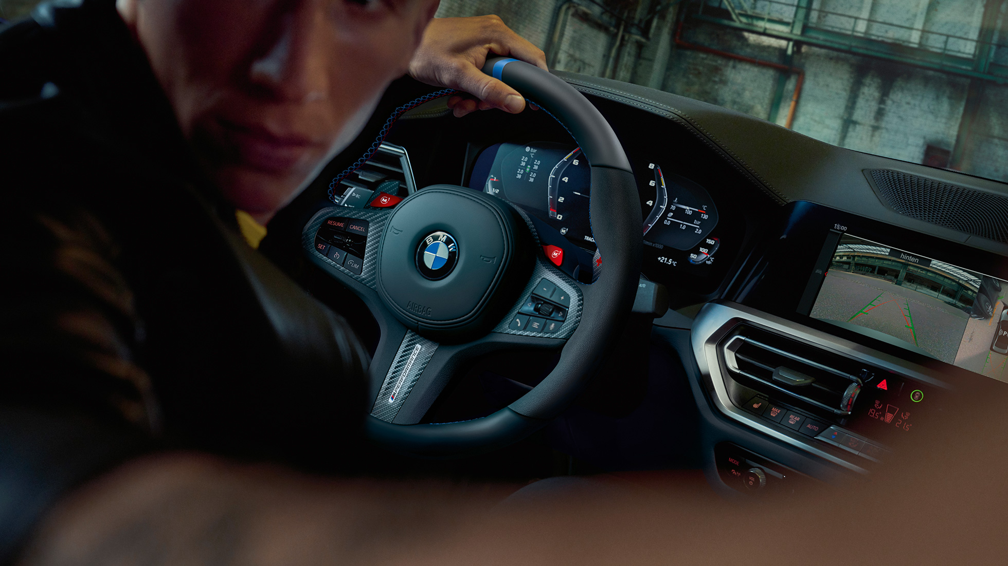 Notranjost BMW M3 BMW M Performance Parts, BMW M3, notranjost