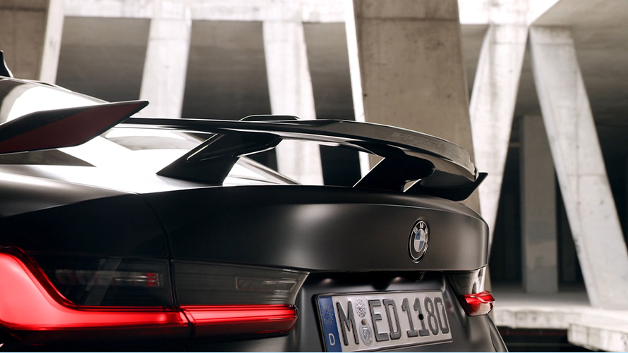BMW M3, M4, videoposnetek BMW M Performance Parts, BMW M3, M4, videoposnetek