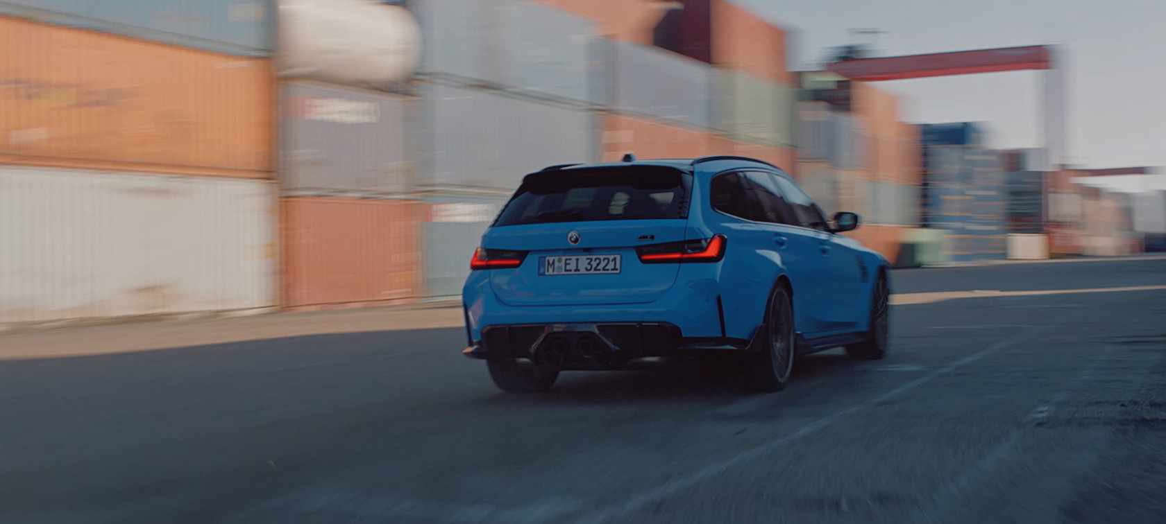 BMW M Performance deli in dodatna oprema, BMW M3 Touring, G81, videoposnetek BMW M Performance deli in dodatna oprema, BMW M3 Touring, G81, videoposnetek