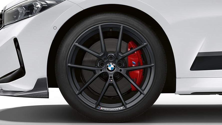 19-palčna M Performance lita alu. platišča 898 M, BMW M Performance deli in dodatna oprema 19-palčna M Performance lita alu. platišča 898 M, BMW M Performance deli in dodatna oprema, pogled od blizu