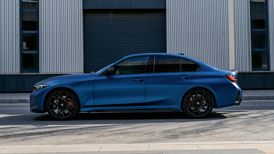 BMW serije 3 Limuzina, G20, BMW M Performance deli in dodatna oprema BMW serije 3 Limuzina, G20, BMW M Performance deli in dodatna oprema, oblika zunanjosti