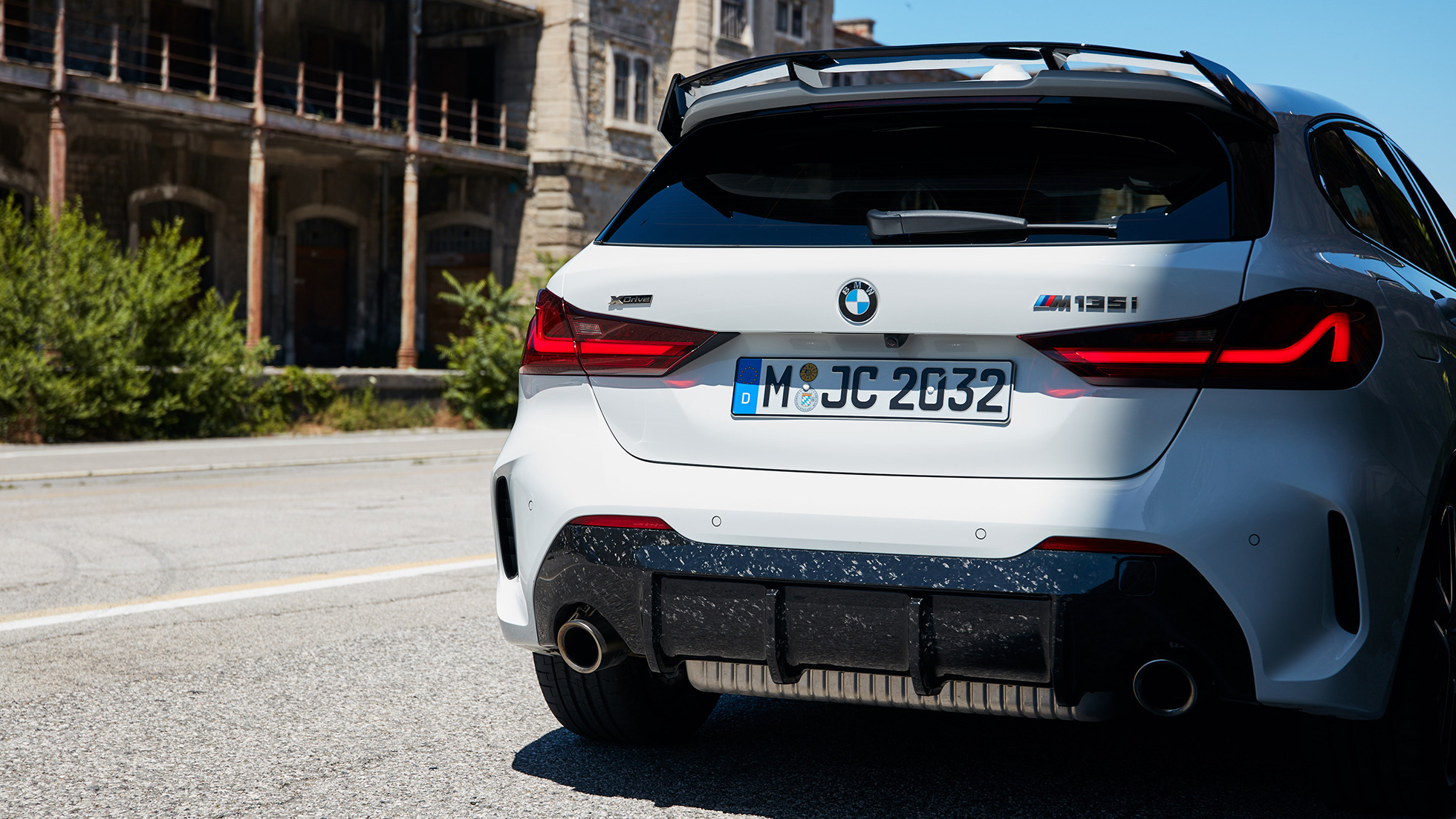 BMW M135i xDrive M Performance, oblikovanje 04 BMW serije 1, BMW M135i xDrive M Performance, oblikovanje 04