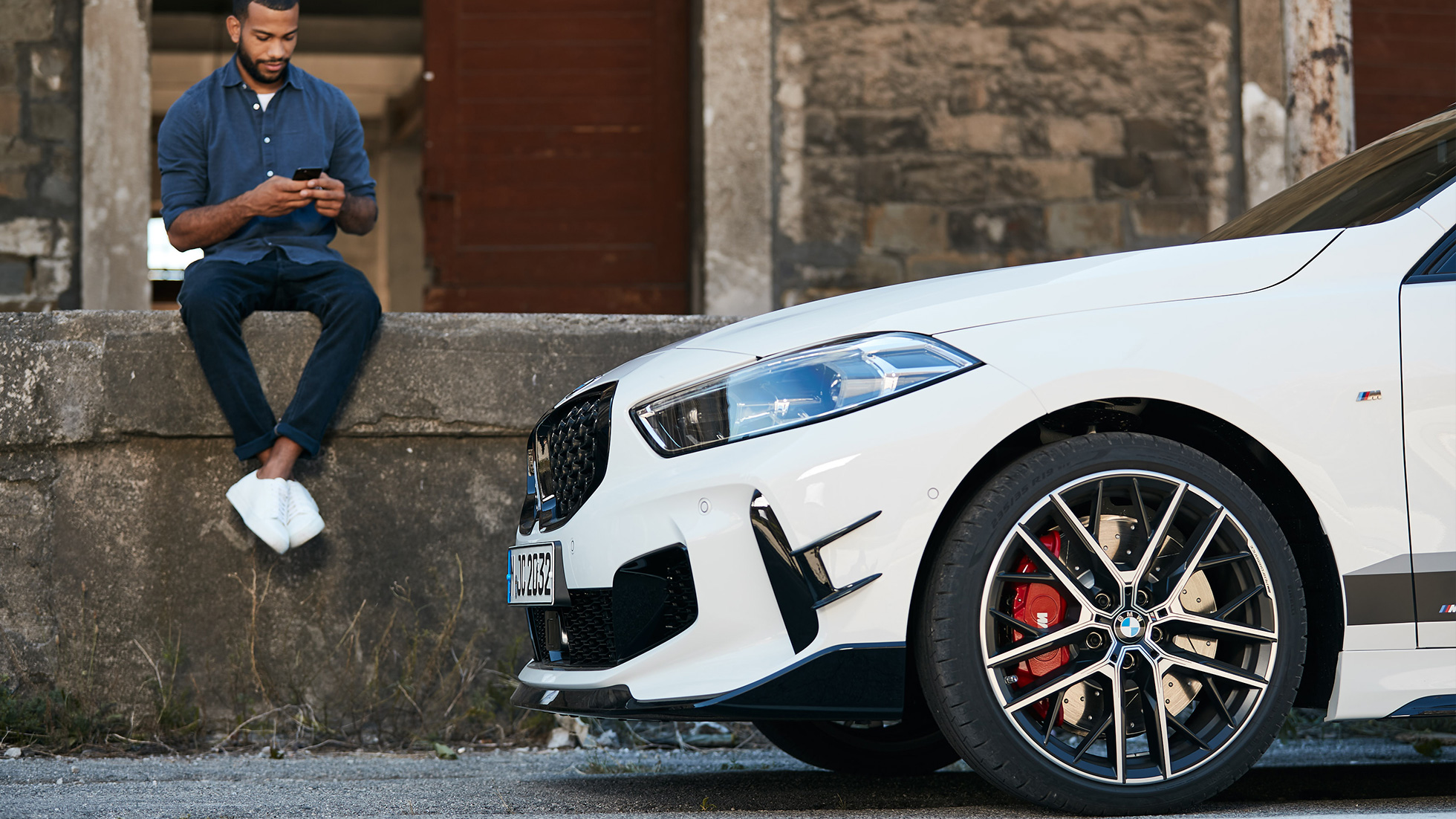 BMW M135i xDrive M Performance, oblikovanje 06 BMW serije 1, BMW M135i xDrive M Performance, oblikovanje 06