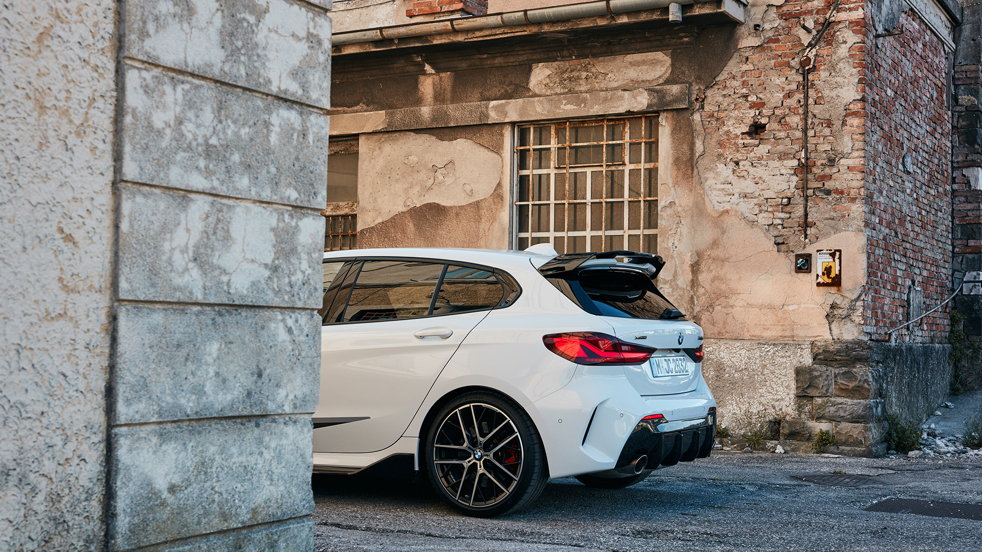 BMW M135i xDrive M Performance, oblikovanje 08 BMW serije 1, BMW M135i xDrive M Performance, oblikovanje 08