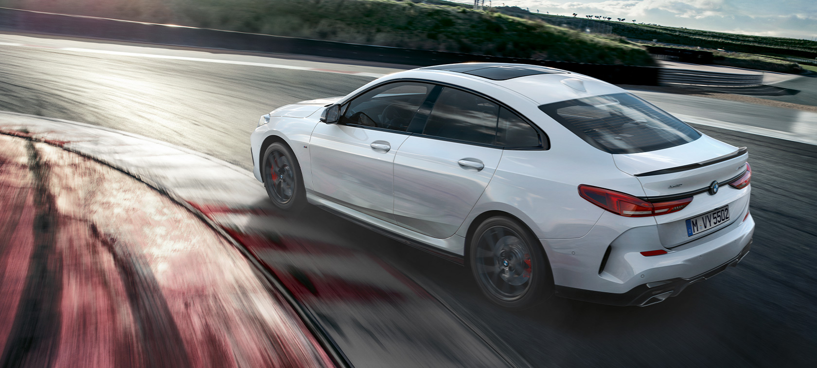 BMW M235i xDrive Gran Coupé, BMW M Performance Parts BMW serije 2, BMW M235i xDrive Gran Coupé, BMW M Performance Parts, oblikovanje zunanjosti