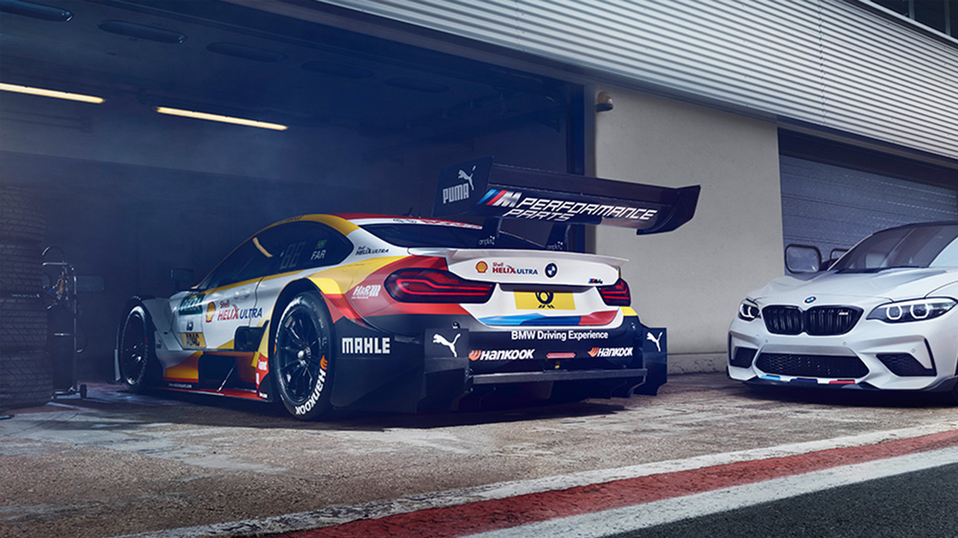 BMW Motorsport, BMW M Performance Parts BMW Motorsport, BMW M2 Competition, BMW M Performance Parts