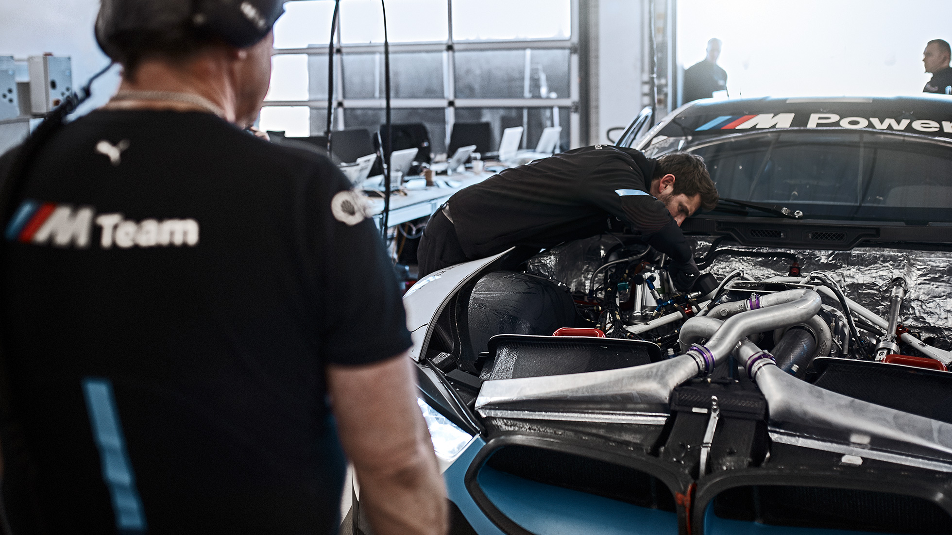 BMW Motorsport, BMW M Performance Parts BMW Motorsport, BMW M8 DTM, BMW M Performance Parts