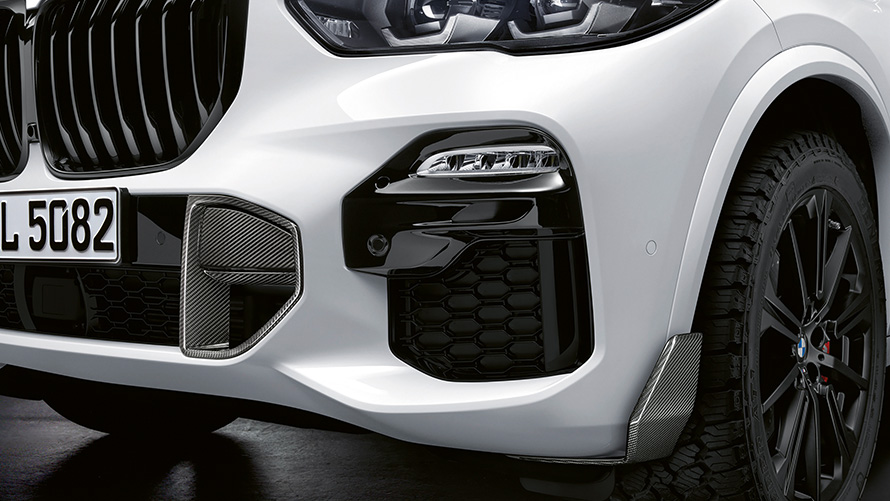 Karbonske sprednje odprtine za dovod zraka M Performance BMW M Performance Parts, karbonske sprednje odprtine za dovod zraka M Performance