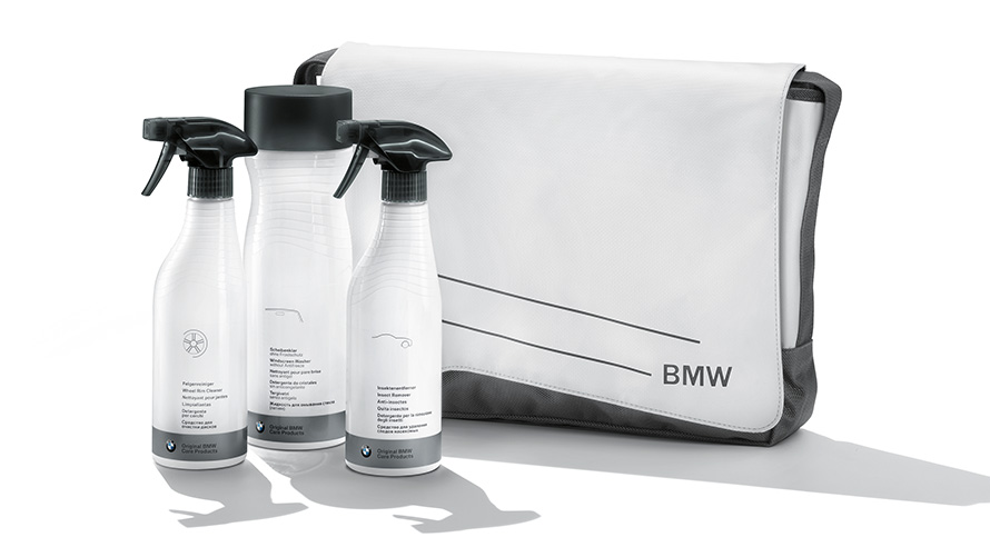 Poletne ponudbe BMW, Care Kit Summer Edition Poletne ponudbe BMW, Care Kit Summer Edition, pogled od blizu