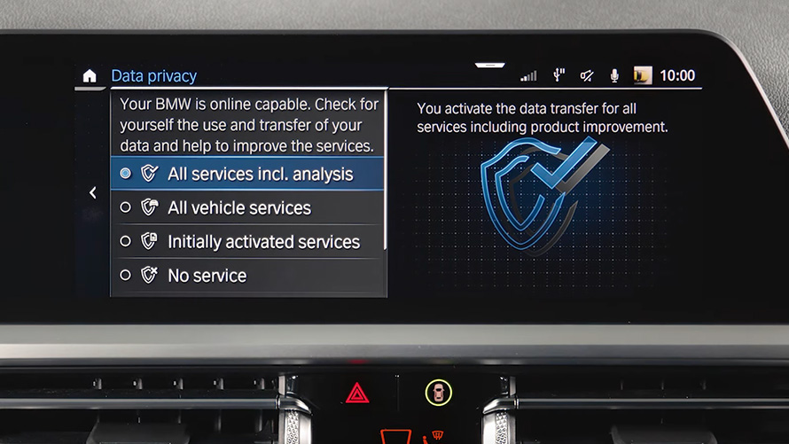 Klic BMW Teleservice, videoposnetek o načinu uporabe BMW Teleservices, klic BMW Teleservice, videoposnetek o načinu uporabe