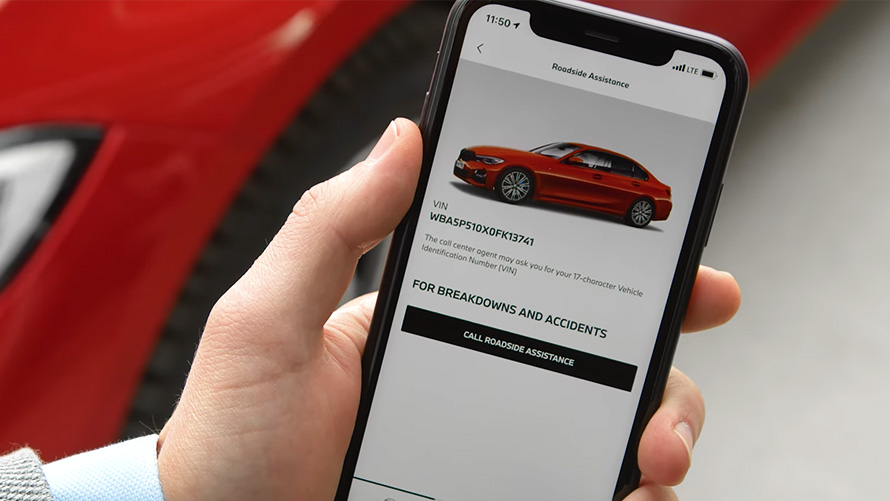 Pomoč na cesti BMW, videoposnetek o načinu uporabe BMW Teleservices, pomoč na cesti BMW, videoposnetek o načinu uporabe