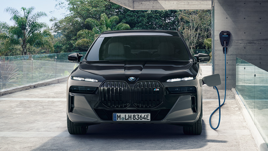 Polnjenje nove serije 7 PHEV Polnjenje nove serije 7 PHEV