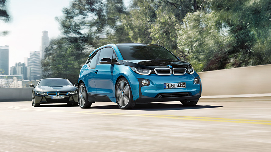 BMW i vozila BMW i vozila