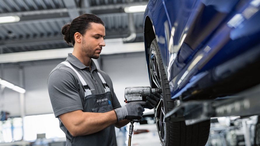 Servis platišč in pnevmatik BMW Servis platišč in pnevmatik BMW