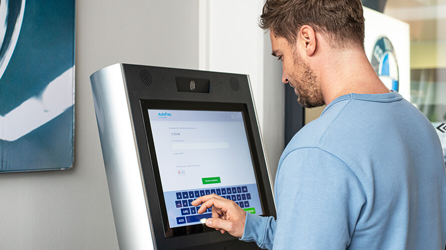 Digitalni servisni sprejem Digitalni servisni sprejem