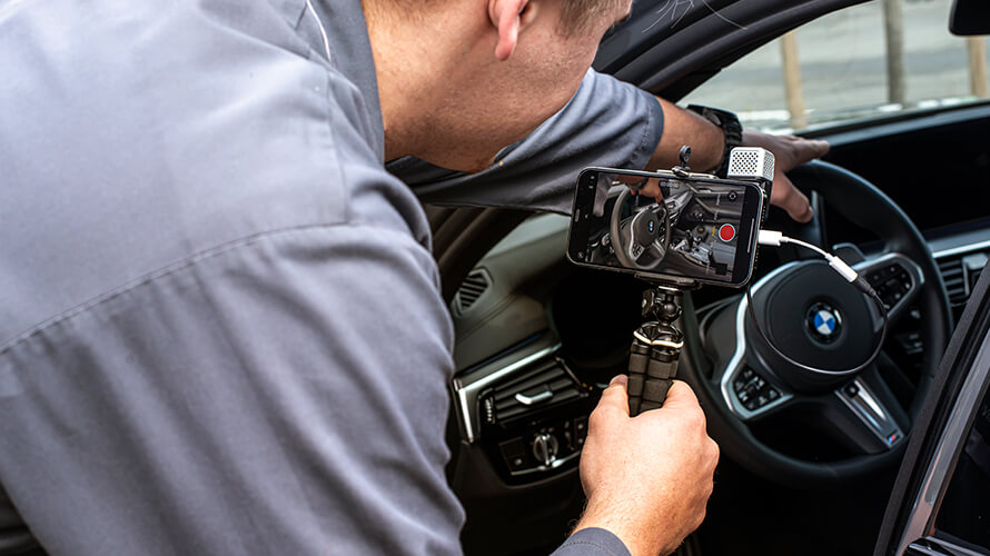 BMW pametna video komunikacija BMW pametna video komunikacija
