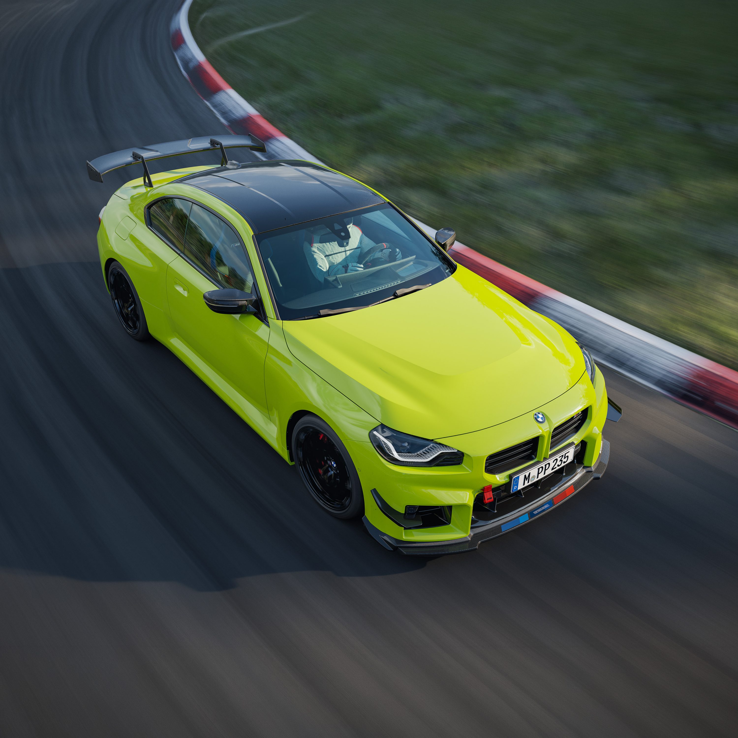 BMW M2 z M Performance Track Kit