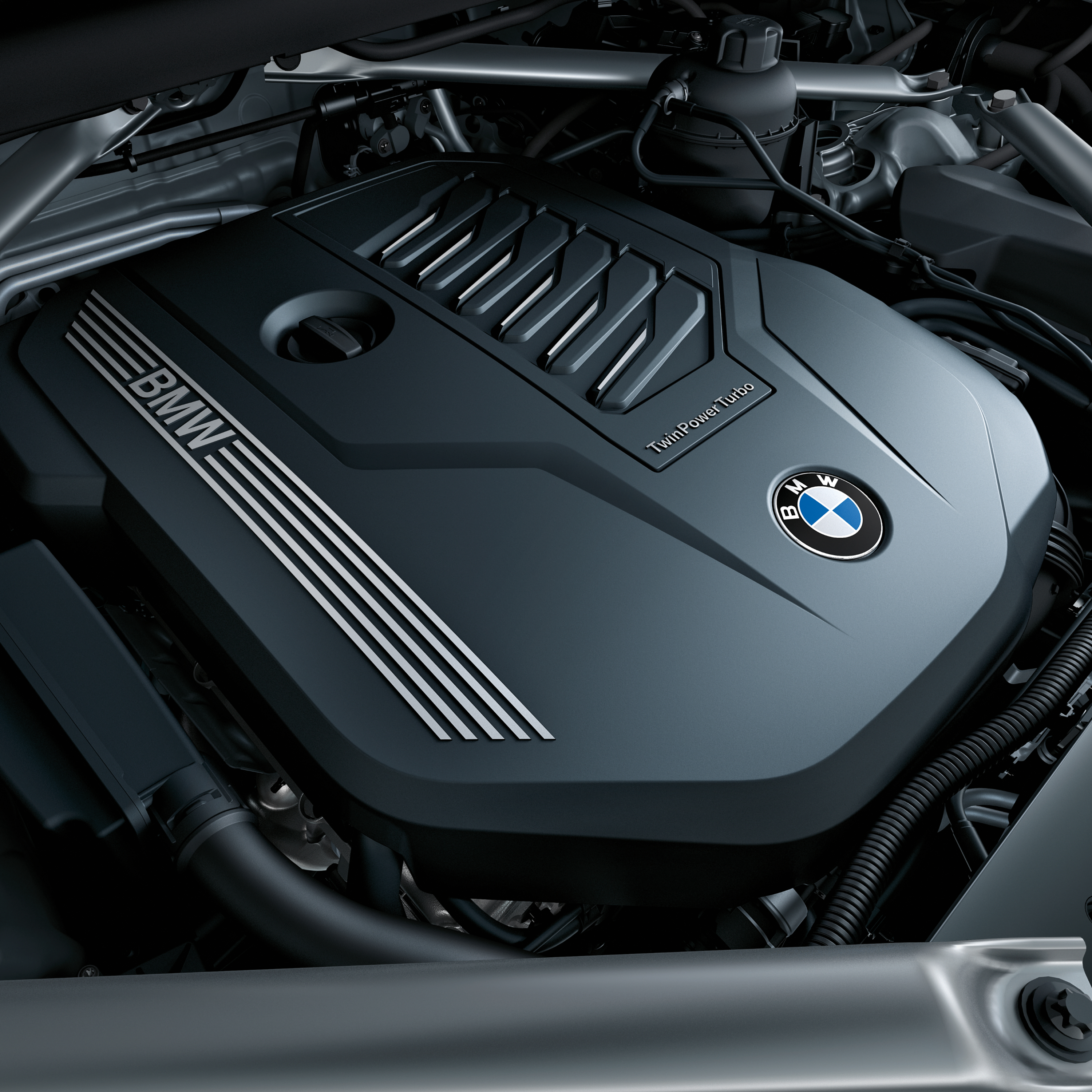 Podrobnosti o motorju BMW TwinPower Turbo