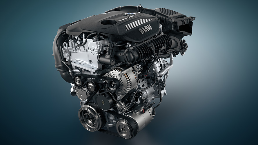 BMW EfficientDynamics, bencinski motorji BMW TwinPower Turbo