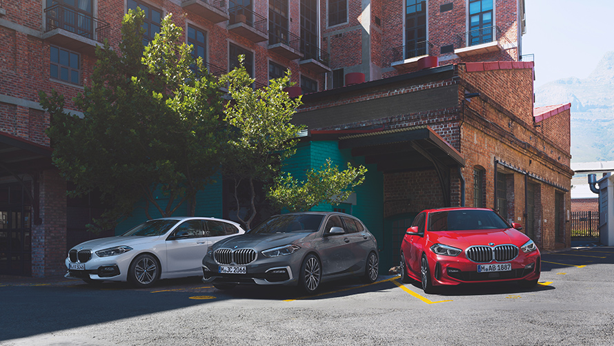 Poslovna prodaja BMW za poslovne stranke, BMW serije 1