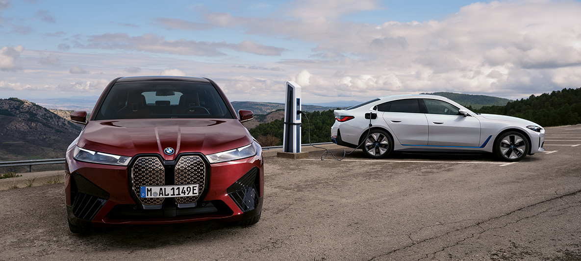 Poslovna prodaja BMW, modeli eDrive za poslovne stranke, modeli BMW na ulici