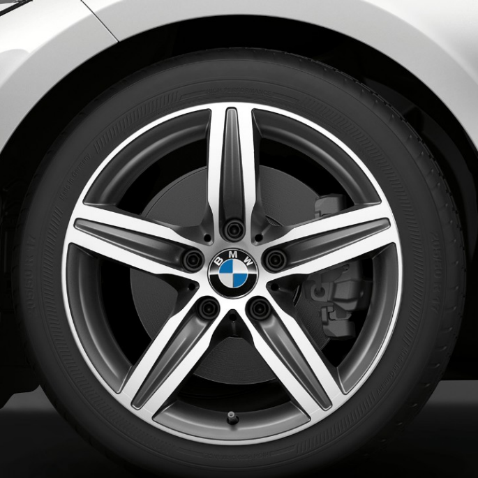 BMW serije 2 Cabrio, platišča izvedbe Sport Line BMW serije 2 Cabrio, platišča izvedbe Sport Line